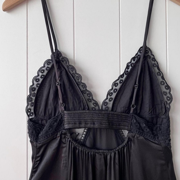 Free People Morning Glory Slip Dress L - Picture 7 of 7